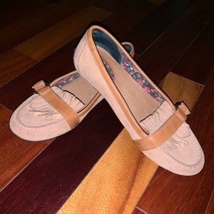 Sperry size 9.5 leather loafer